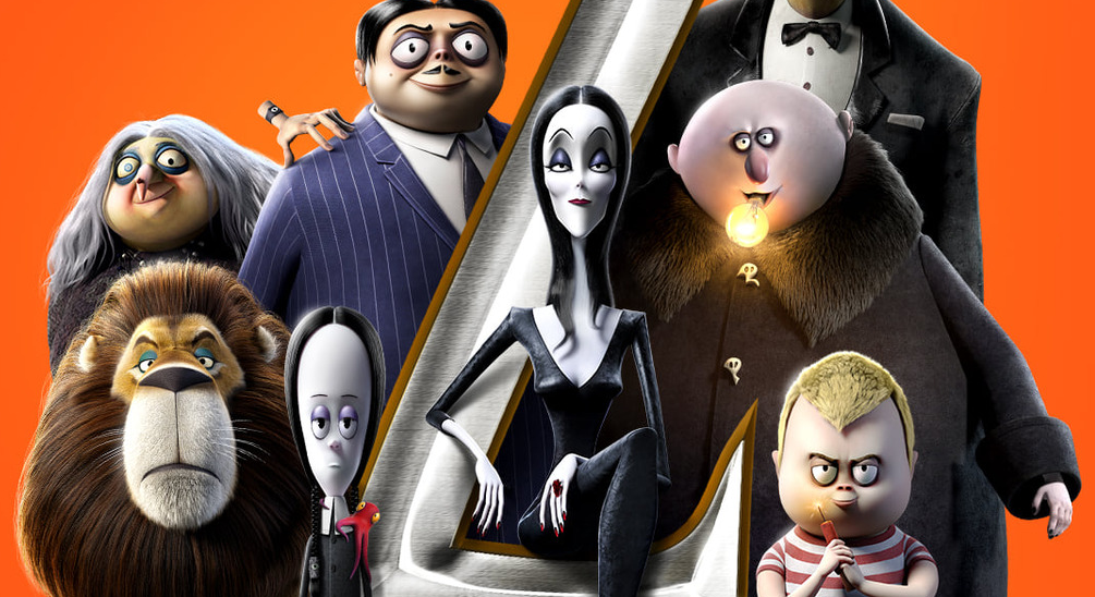 La Famiglia Addams 2: teaser trailer italiano del sequel d’animazione