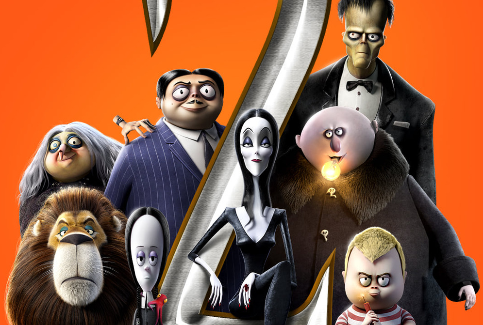 La Famiglia Addams 2: trailer, poster e uscita del sequel d’animazione