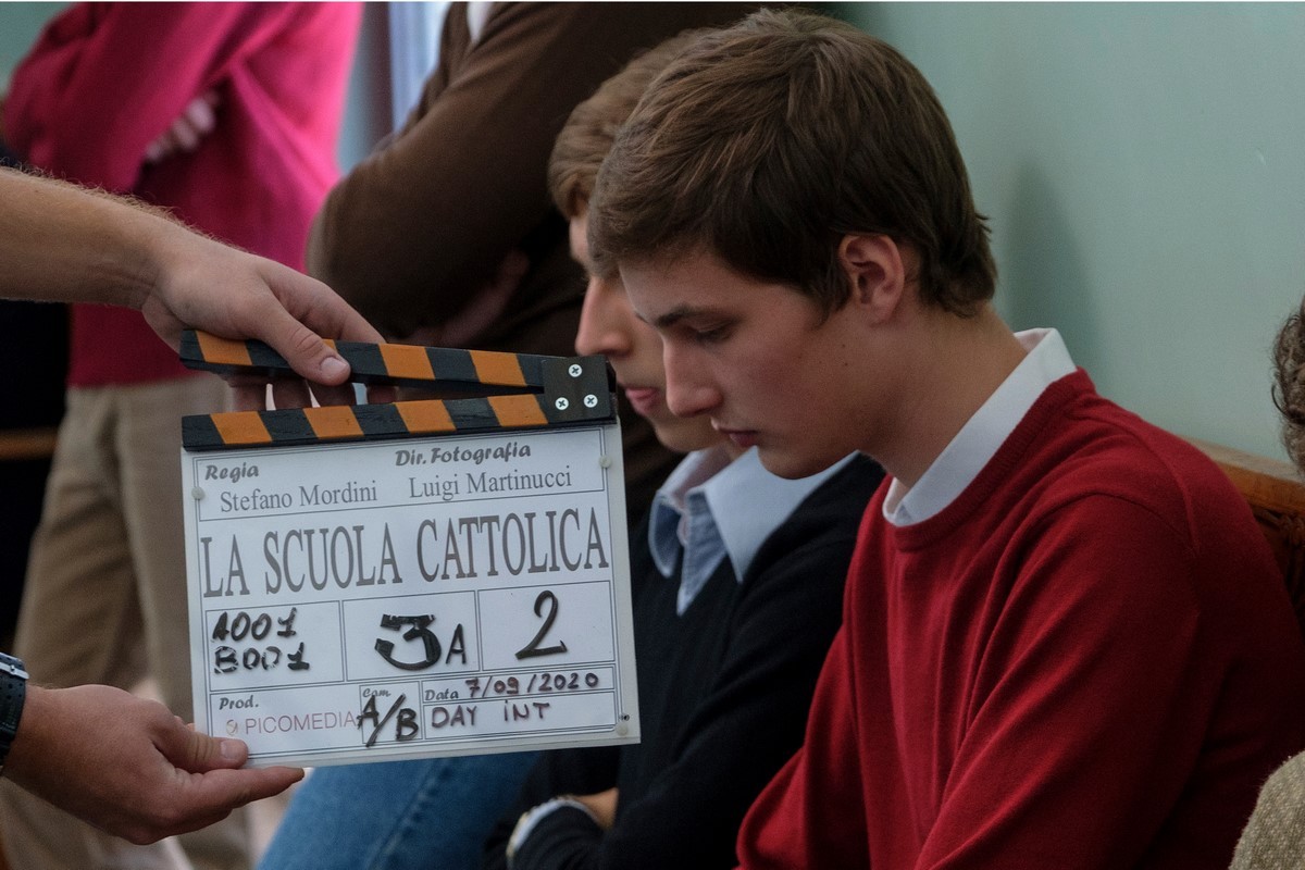 La Scuola Cattolica: riprese in corso del nuovo film di Stefano Mordini