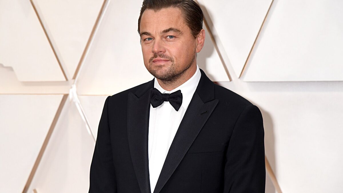 Leonardo DiCaprio, Meryl streep, Timothée Chalamet e Jonah Hill in Don’t Look Up di Netflix