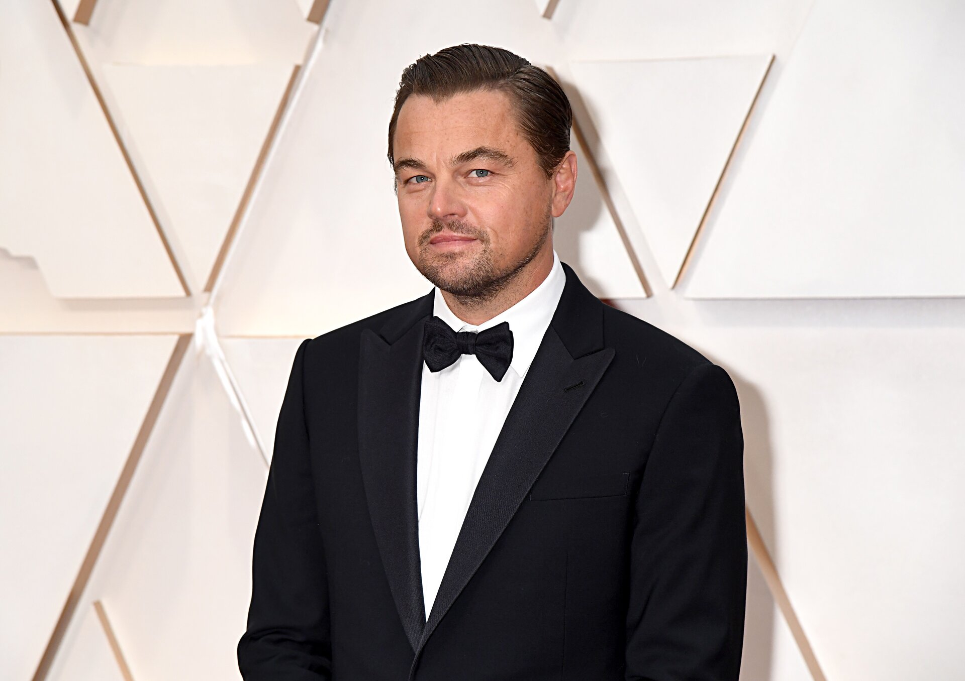 Leonardo DiCaprio, Meryl streep, Timothée Chalamet e Jonah Hill in Don’t Look Up di Netflix