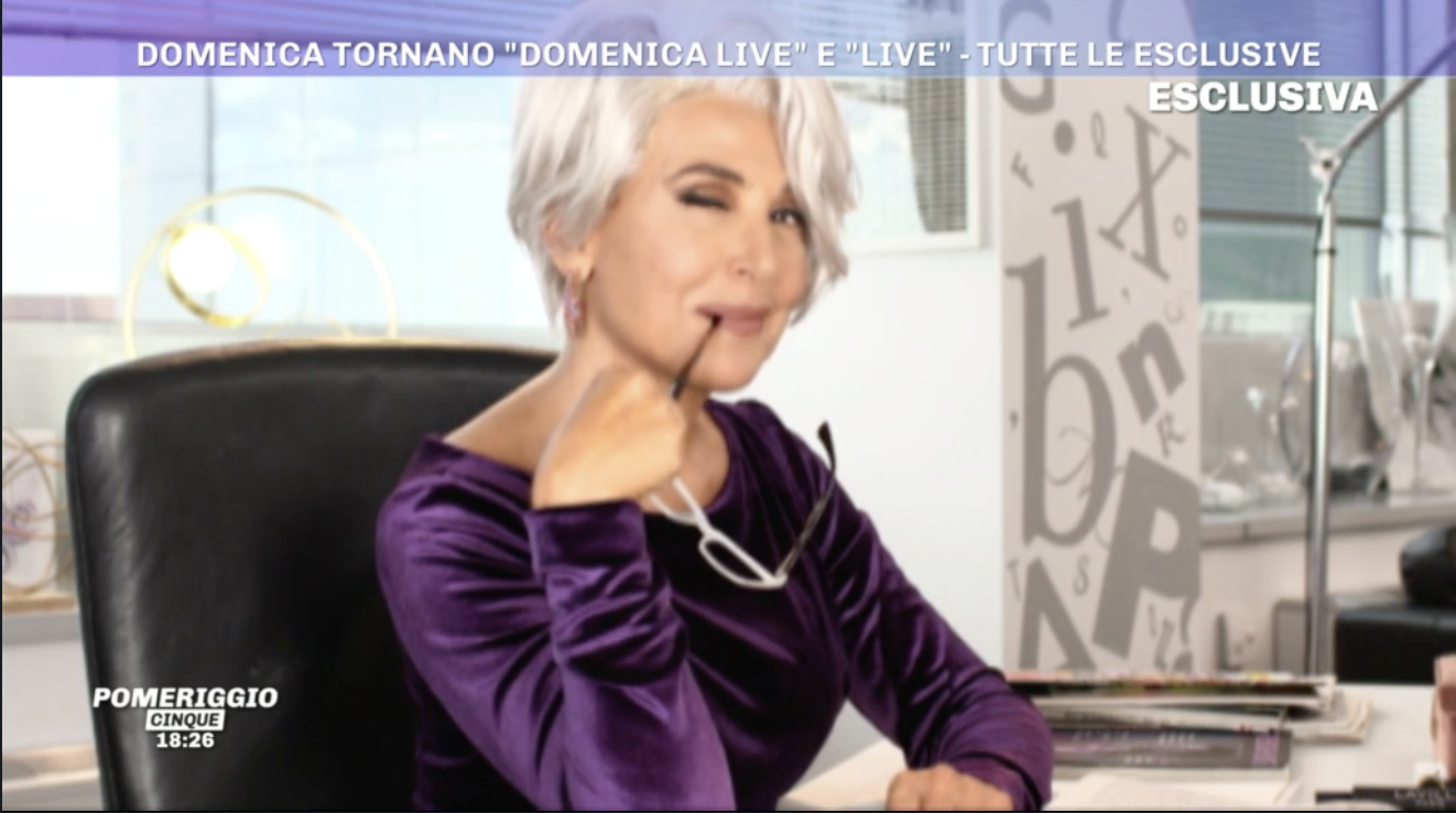 Live – Non è la d’Urso, puntata 18 ottobre 2020: anticipazioni ed ospiti