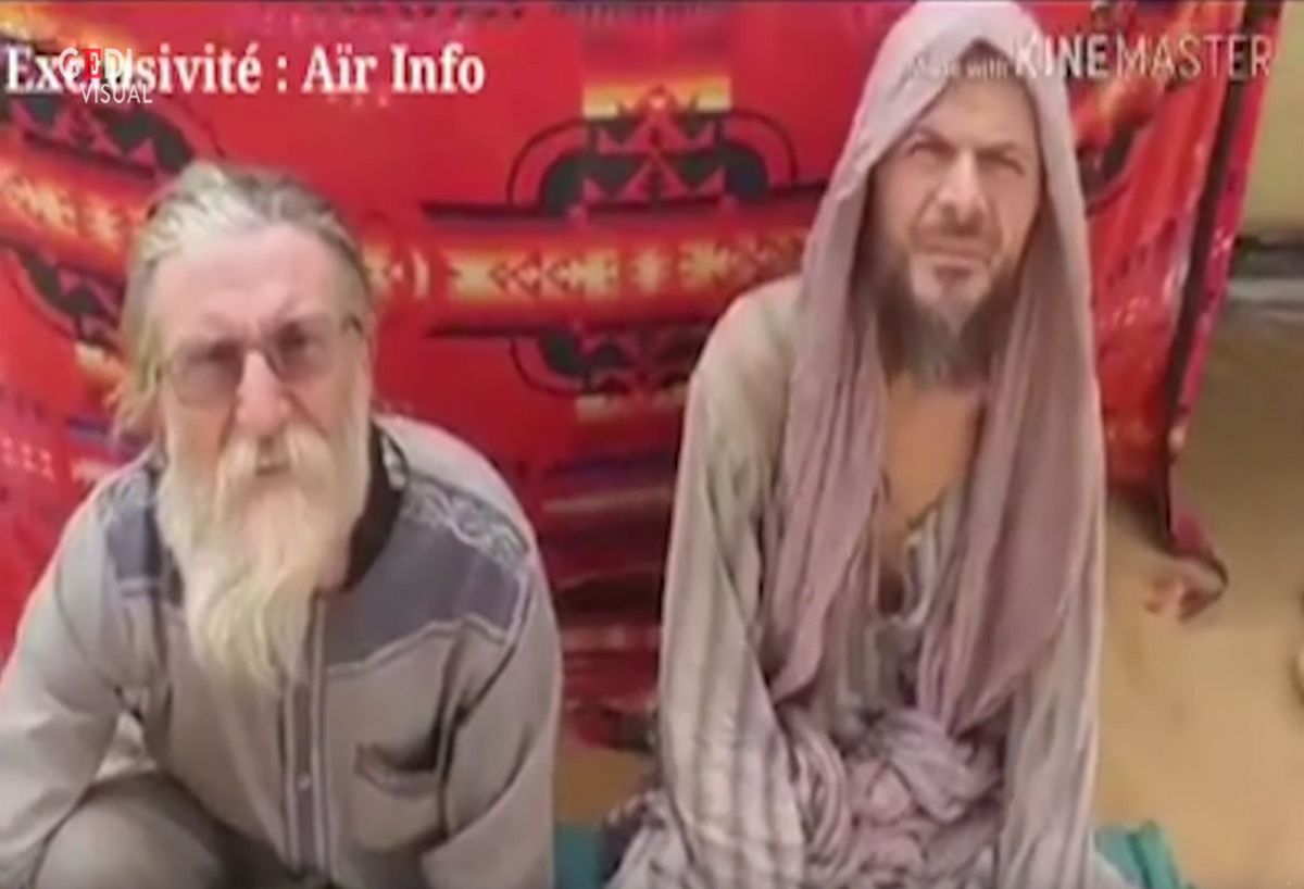Liberati in Mali padre Pier Luigi Maccalli e Nicola Chiacchio