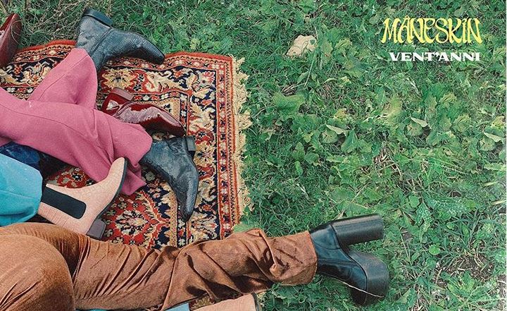 Vent’anni, Maneskin: testo, il video ufficiale domani, 6 novembre alle 14