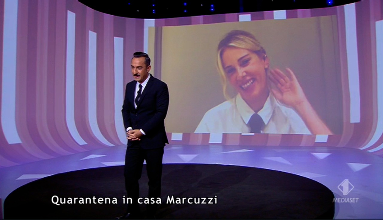 Le Iene, assente Alessia Marcuzzi positiva al COVID