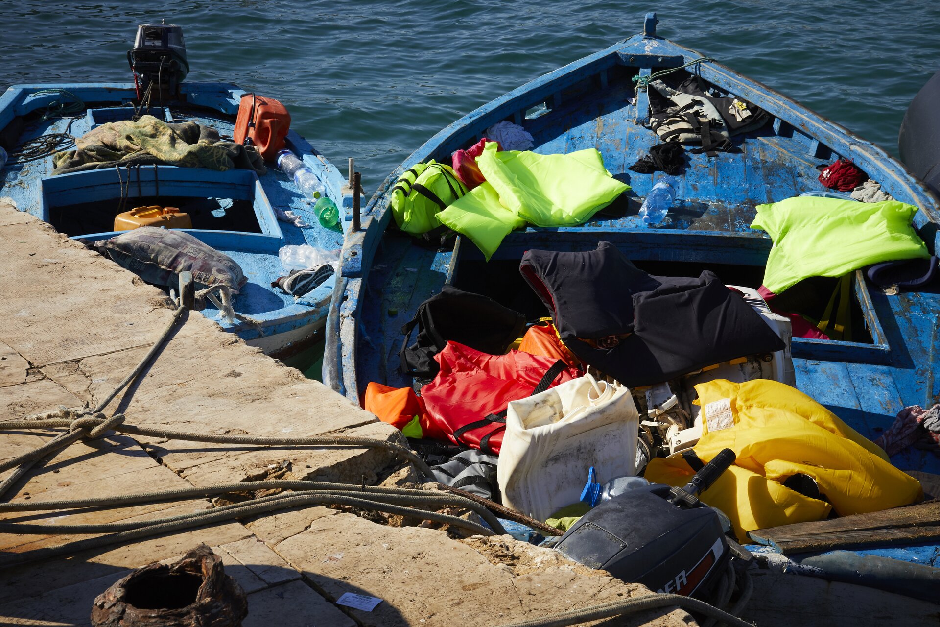 Lampedusa, 219 migranti sbarcati nelle notte. Saranno trasferiti a bordo di 2 navi quarantena