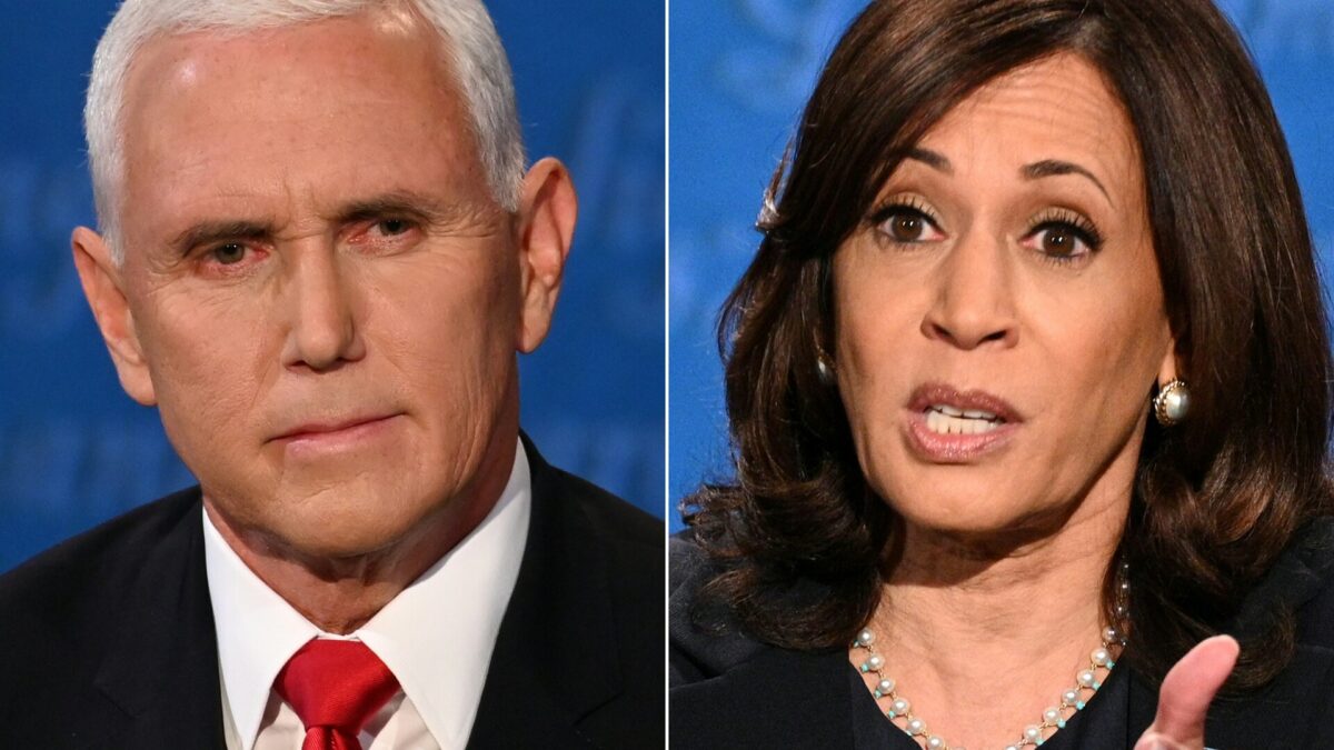 Elezioni USA, il dibattito tra Kamala Harris e Mike Pence
