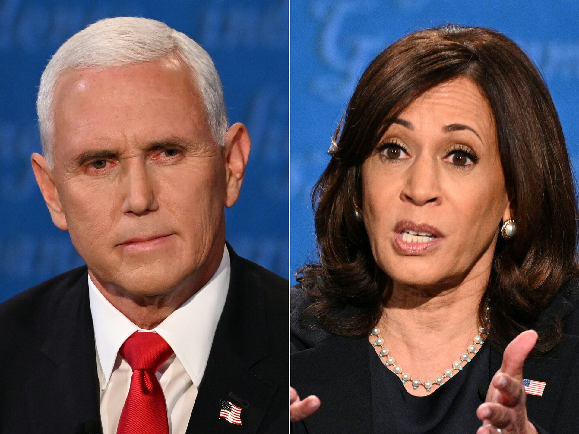 Elezioni USA, il dibattito tra Kamala Harris e Mike Pence