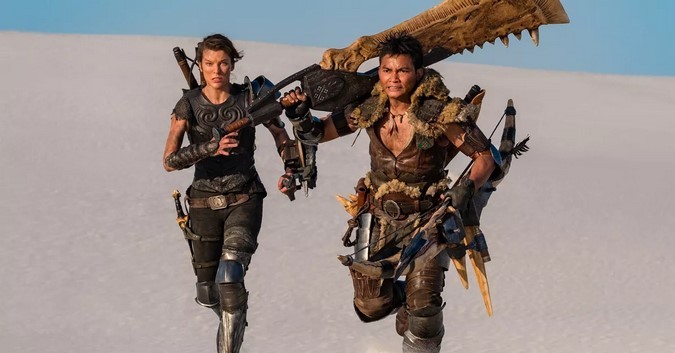 Monster Hunter: primo teaser trailer e nuova data di uscita del live-action con Milla Jovovich