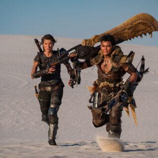 Monster Hunter trailer italiano del film live-action con Milla Jovovich (Al cinema dal 3 dicembre)