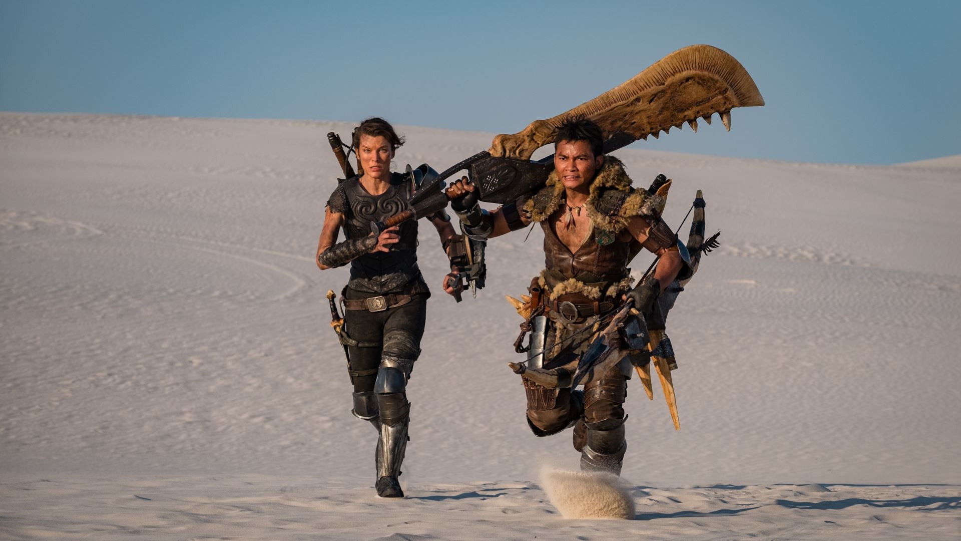 Monster Hunter: trailer italiano del film live-action con Milla Jovovich (Al cinema dal 3 dicembre)