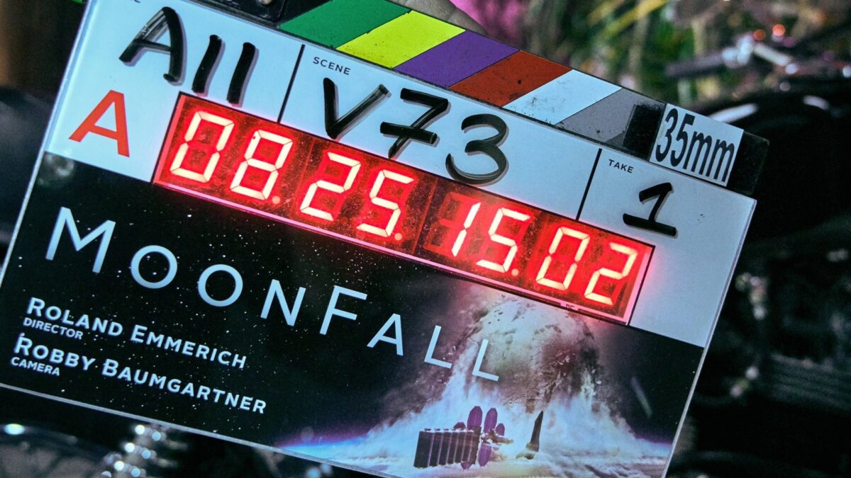 Moonfall: inziate le riprese del disaster-movie di Roland Emmerich