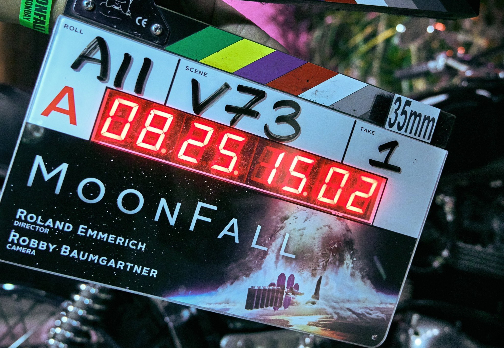 Moonfall: inziate le riprese del disaster-movie di Roland Emmerich