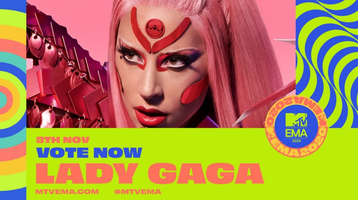 MTV EMA 2020, le nomination: Lady Gaga in lizza per 7 premi, seguita dai BTS e Justin Bieber