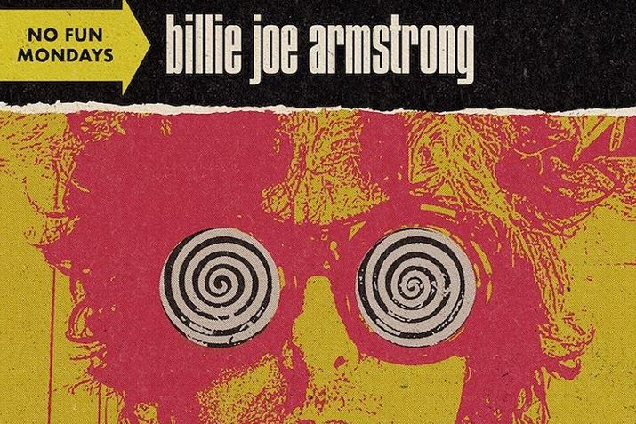 No fun mondays, il nuovo album di cover di Billie Joe Armstrong dei Green Day (tracklist)