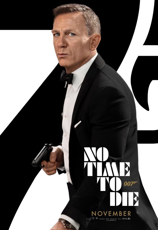 No Time To Die: nuove locandine ufficiali dei personaggi