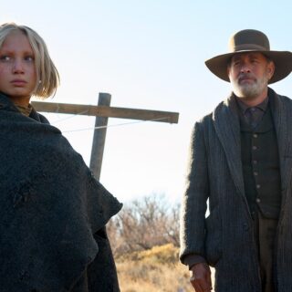 Notizie dal mondo foto e poster del film con Tom Hanks (1)