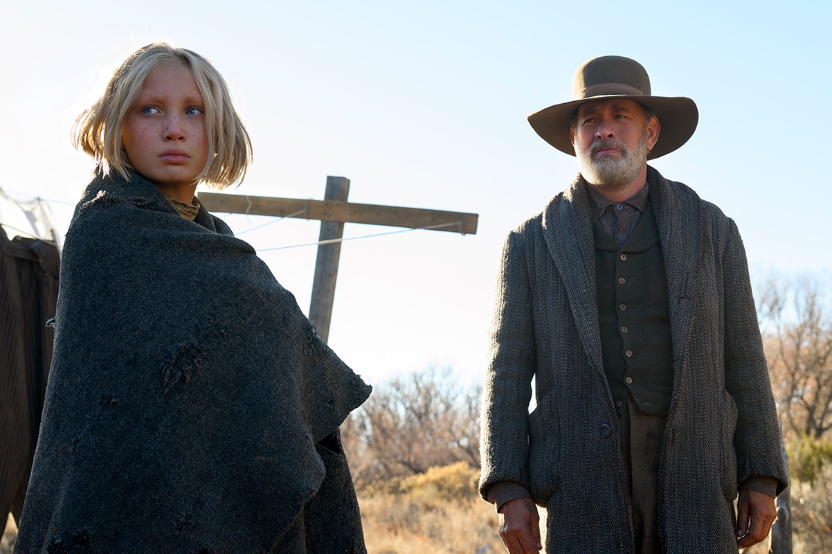 Notizie dal Mondo: trailer italiano del dramma western con Tom Hanks