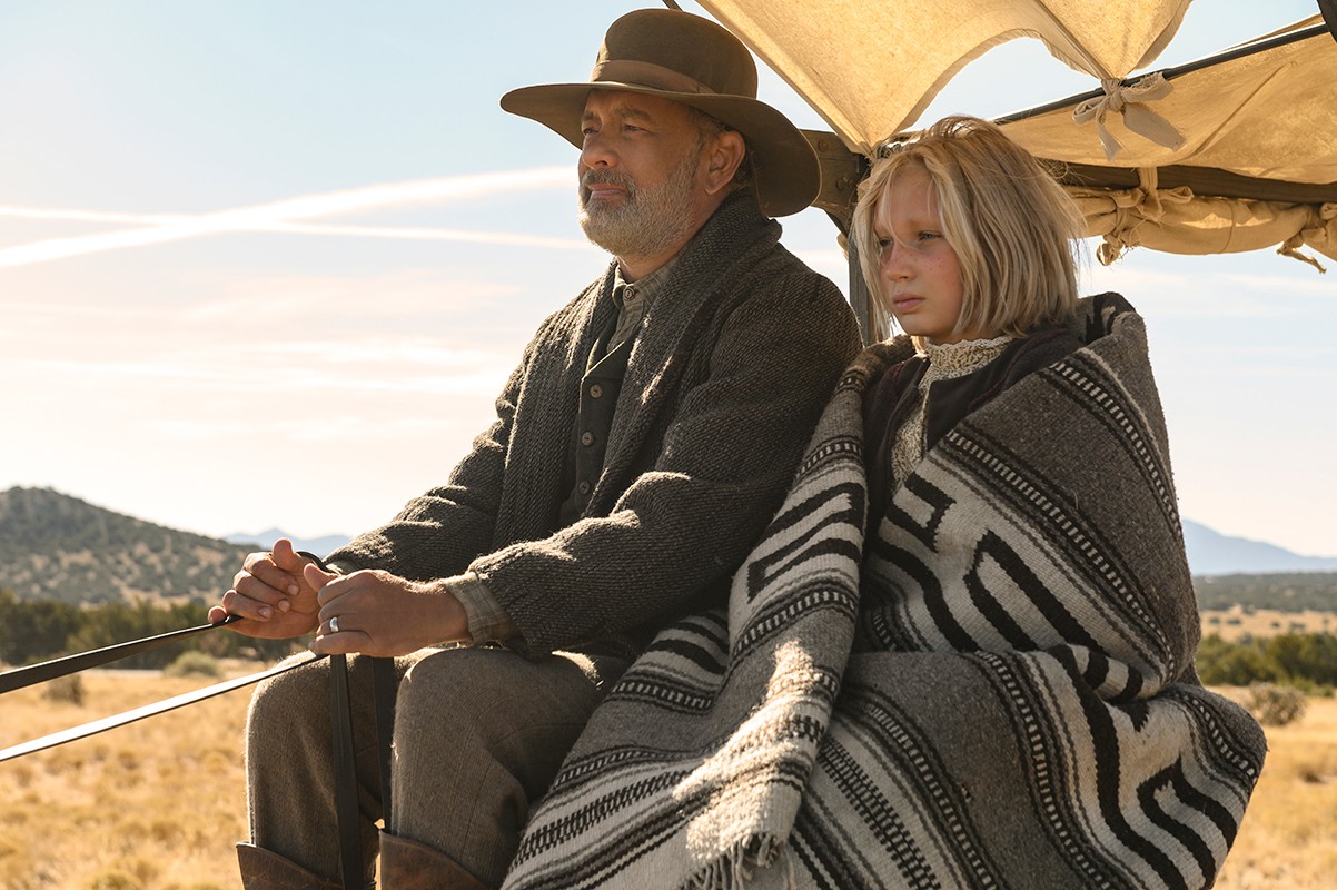 Notizie dal Mondo: foto e poster del film con Tom Hanks