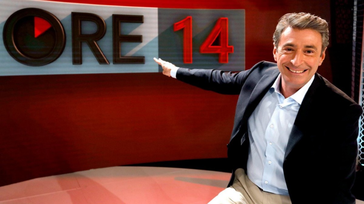 Ore 14, un rassicurante Milo Infante non propone una chiave nuova per l’approfondimento giornalistico