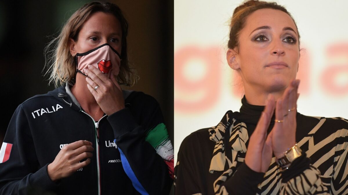 Pellegrini e Di Francisca: “Se nuovo lockdown noi ci ritiriamo”