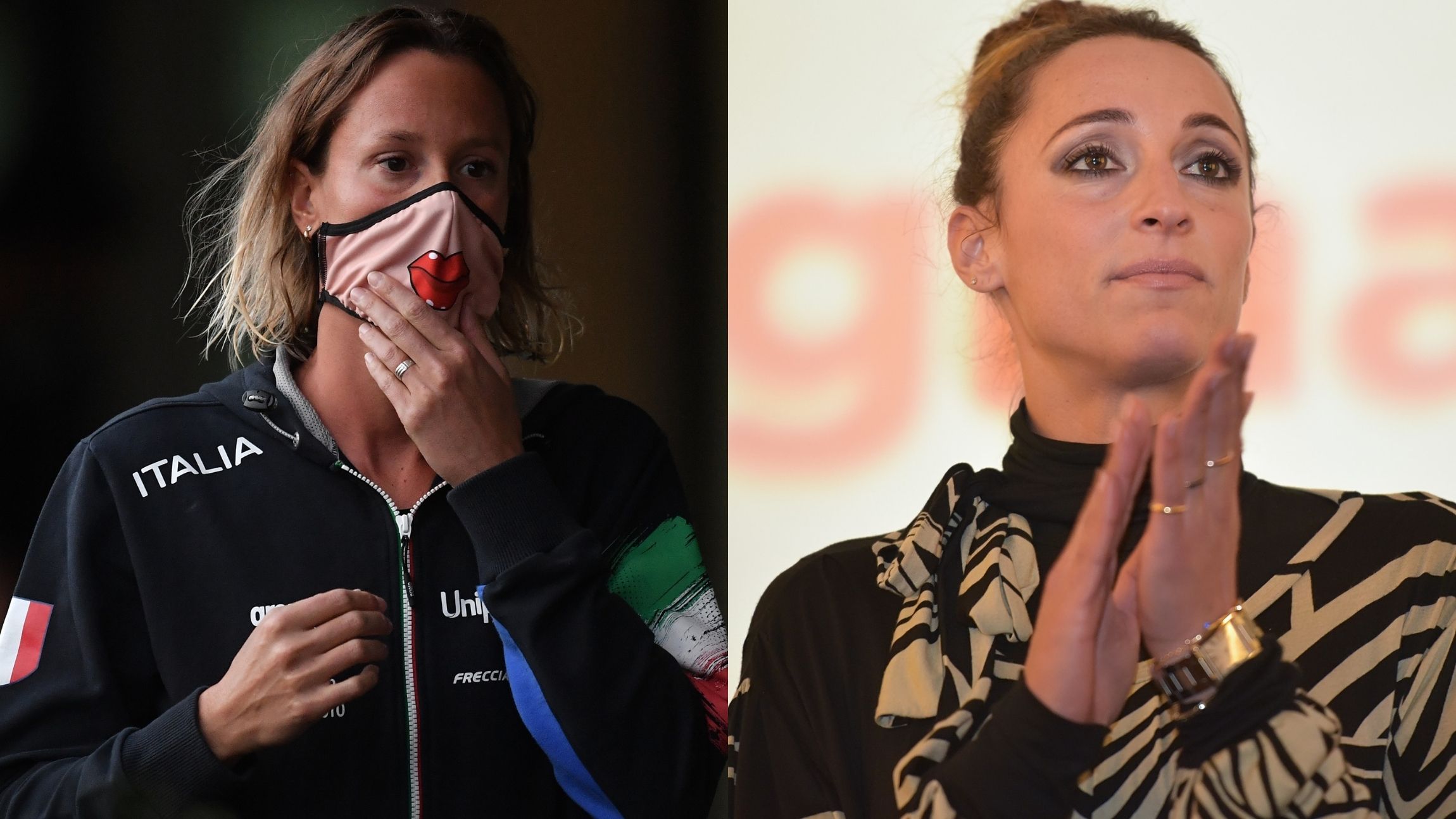 Pellegrini e Di Francisca: “Se nuovo lockdown noi ci ritiriamo”