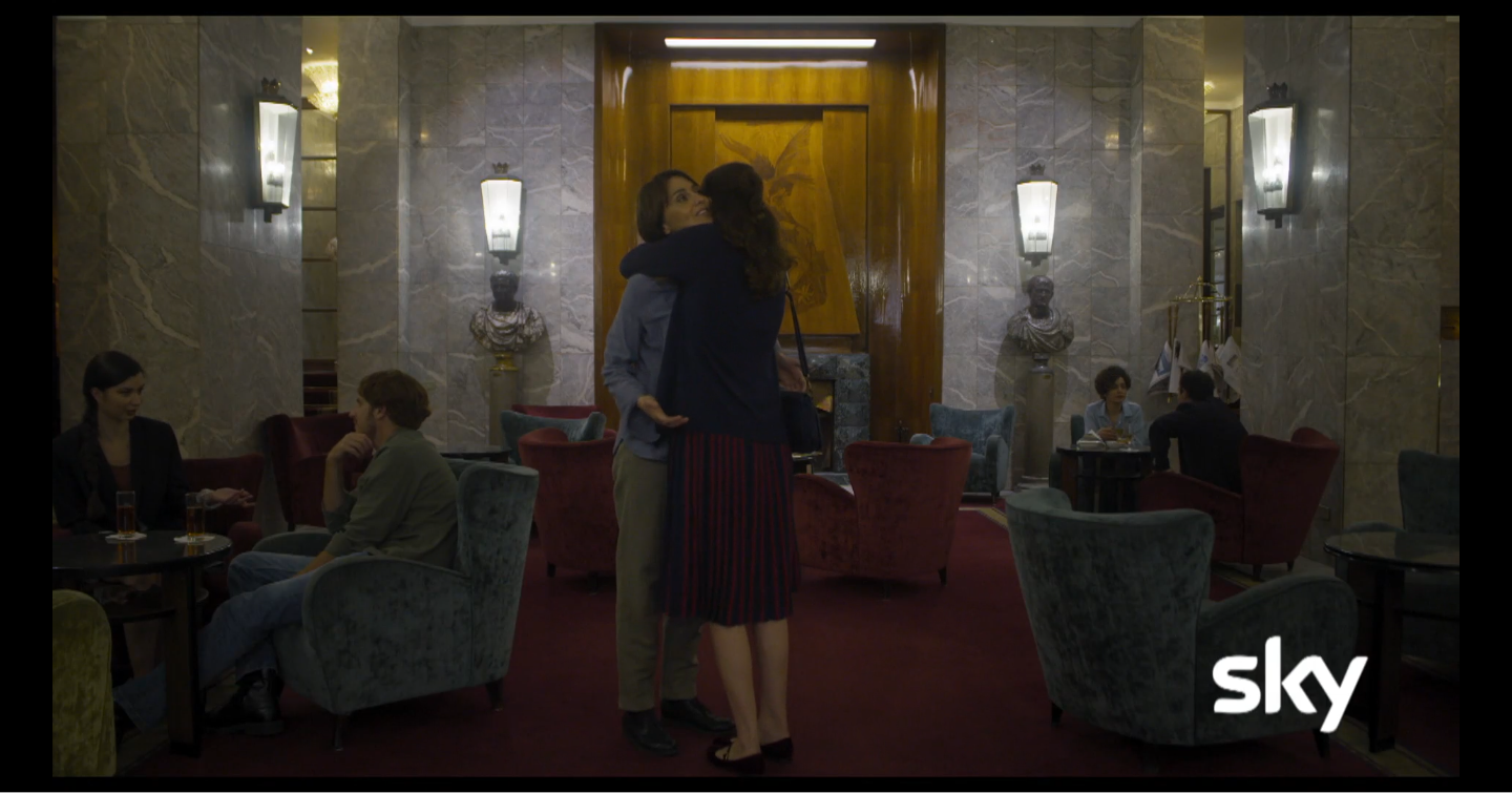 Petra, una clip dall’episodio Morti di carta