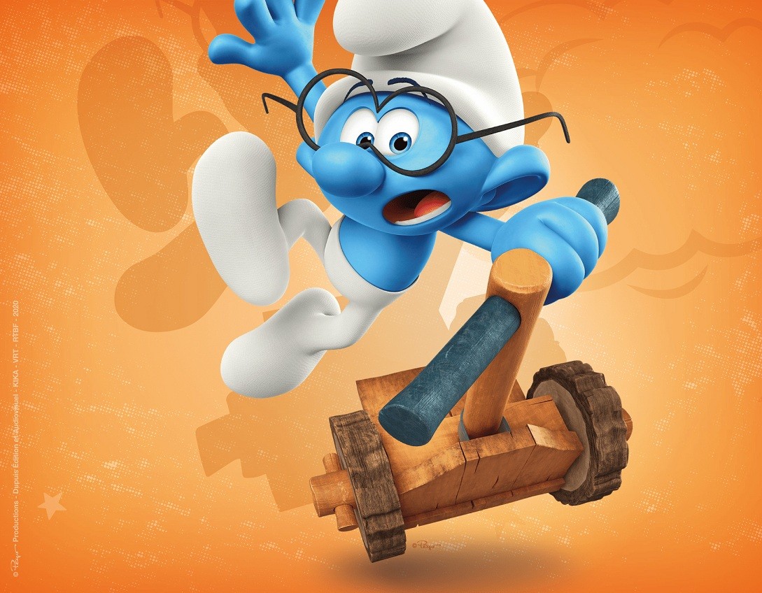 I Puffi approdano in Rai con una nuova serie nel 2022