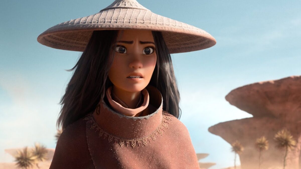 Raya e l’ultimo drago, poster e primo trailer del film d’animazione Disney