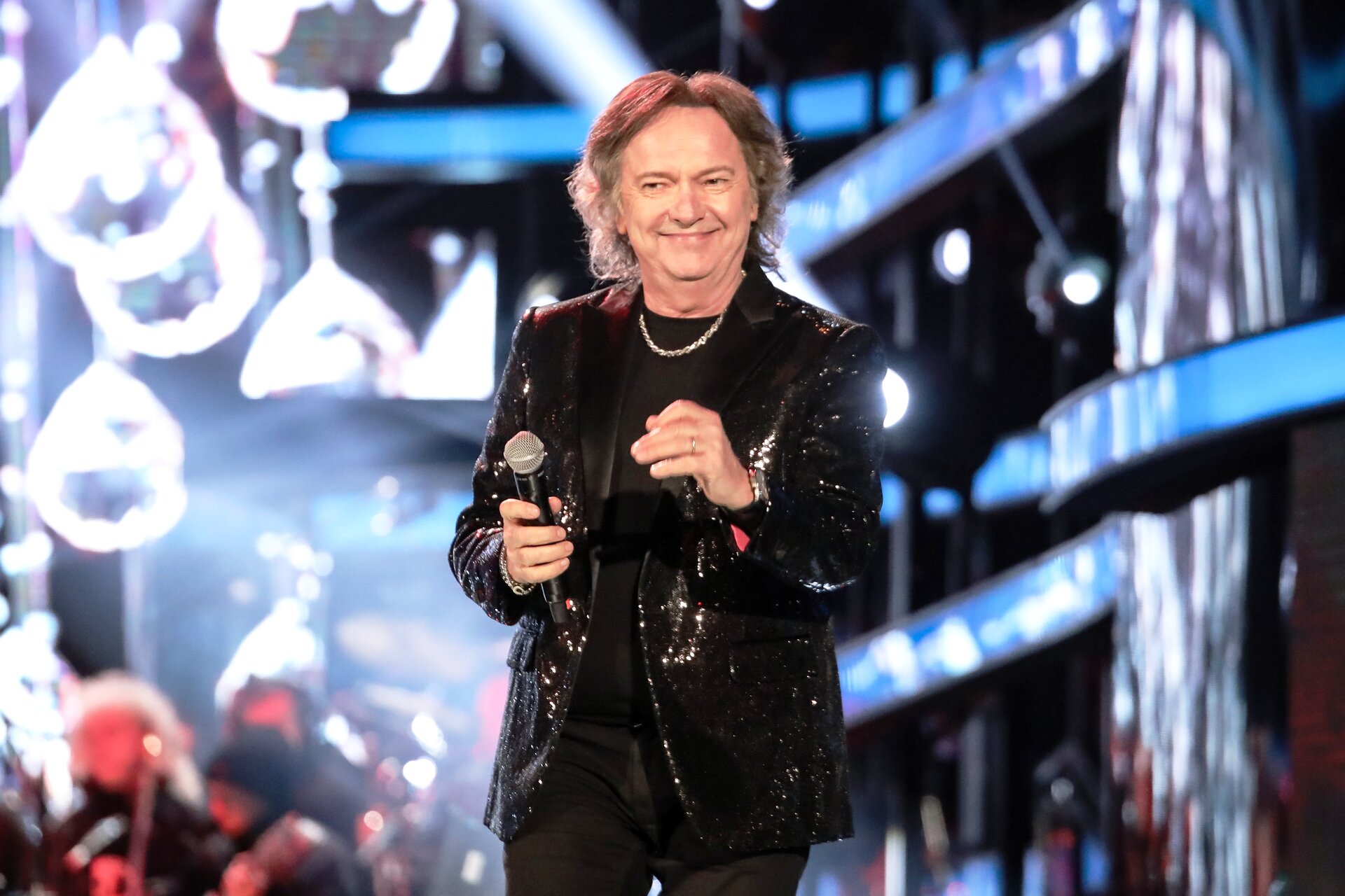 Red Canzian ballerino per una notte alla sesta di Ballando con le stelle 2020