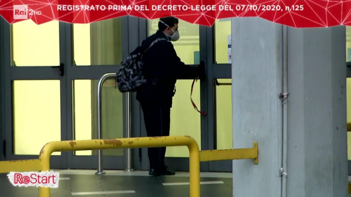 Il nuovo Dpcm di ottobre ‘sbarca’ in tv. Tutta colpa delle mascherine