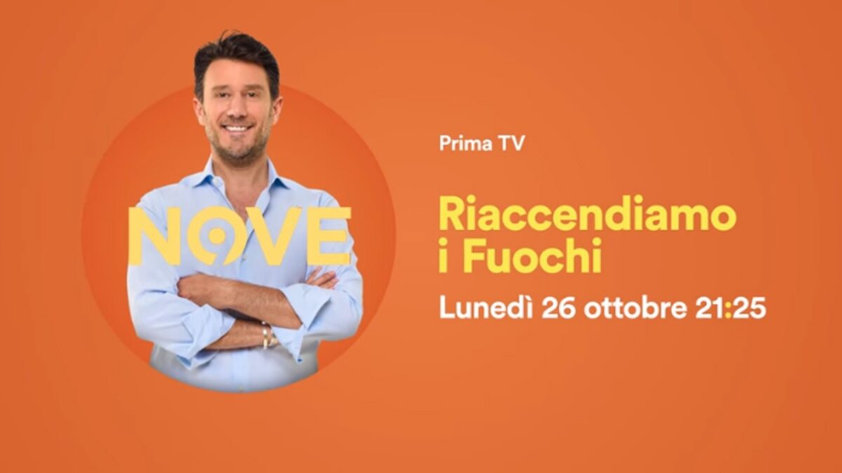 Riaccendiamo i fuochi, Francesco Panella soccorre ristoratori in difficoltà (anche per il COVID): dal 26 ottobre su Nove