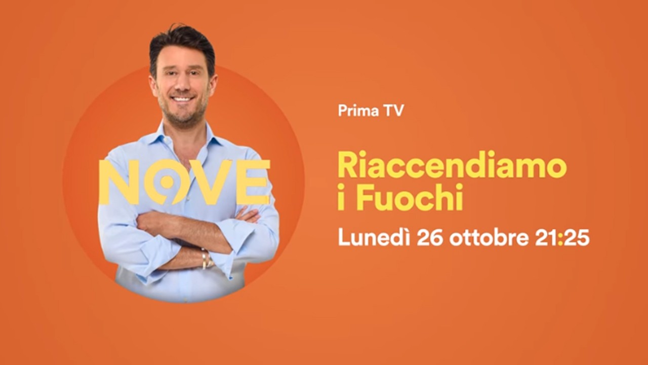 Riaccendiamo i fuochi, Francesco Panella soccorre ristoratori in difficoltà (anche per il COVID): dal 26 ottobre su Nove