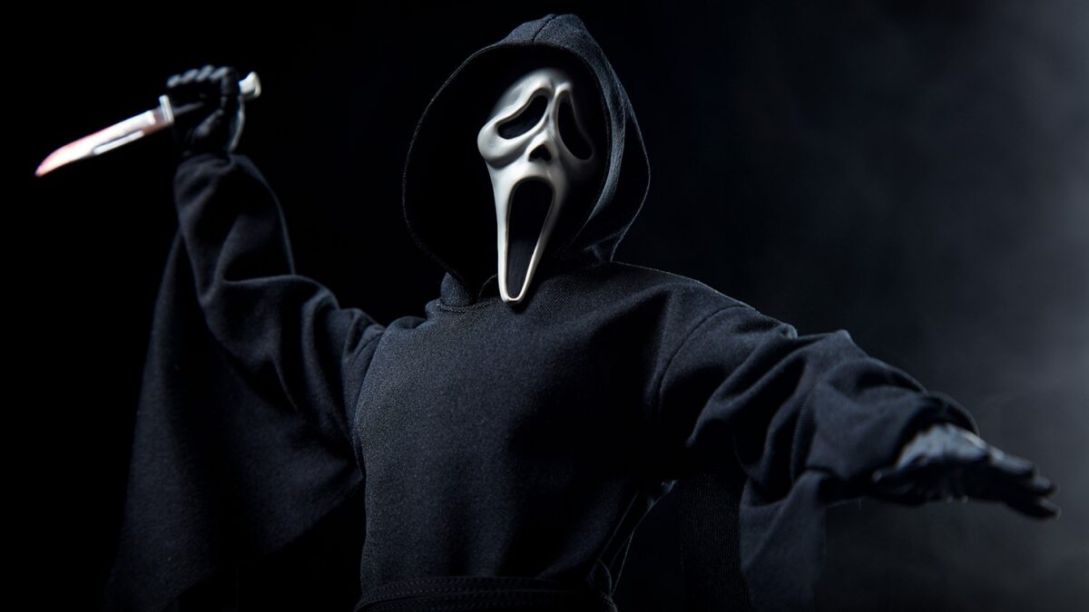 Scream: nuova action figure “Sideshow” dell’icona horror GhostFace