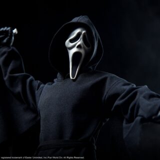 Scream foto della nuova action-doll Sideshow di GhostFace (11)