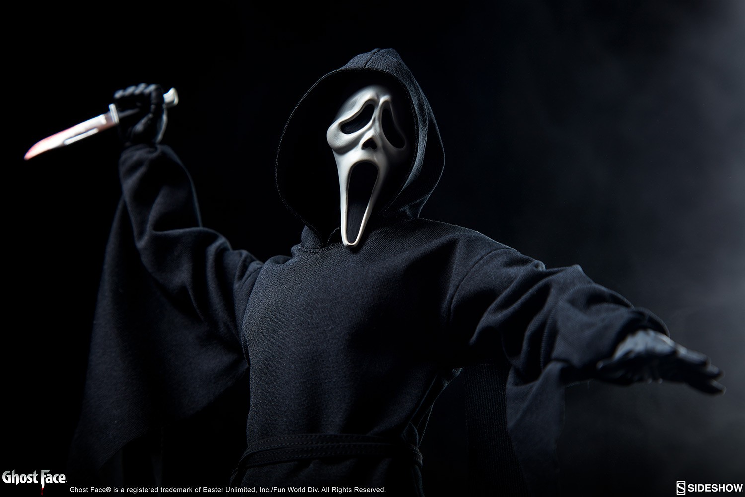 Scream: nuova action figure “Sideshow” dell’icona horror GhostFace
