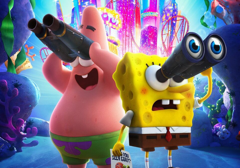 SpongeBob: Amici in fuga – trailer italiano del sequel SpongeBob 3 in arrivo su Netflix