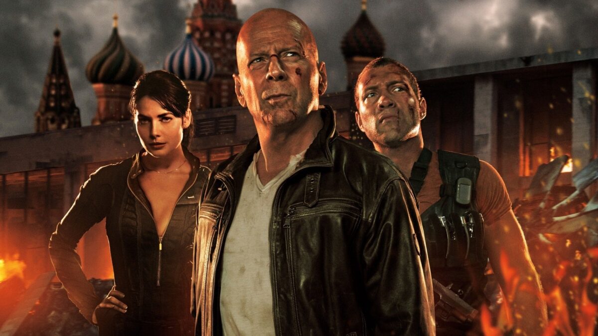 Stasera in tv: “Die Hard – Un buon giorno per morire” su Rete 4