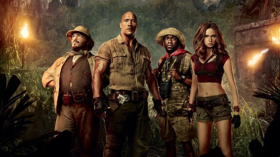 Stasera in tv: Jumanji – Benvenuti nella giungla su Rai 2