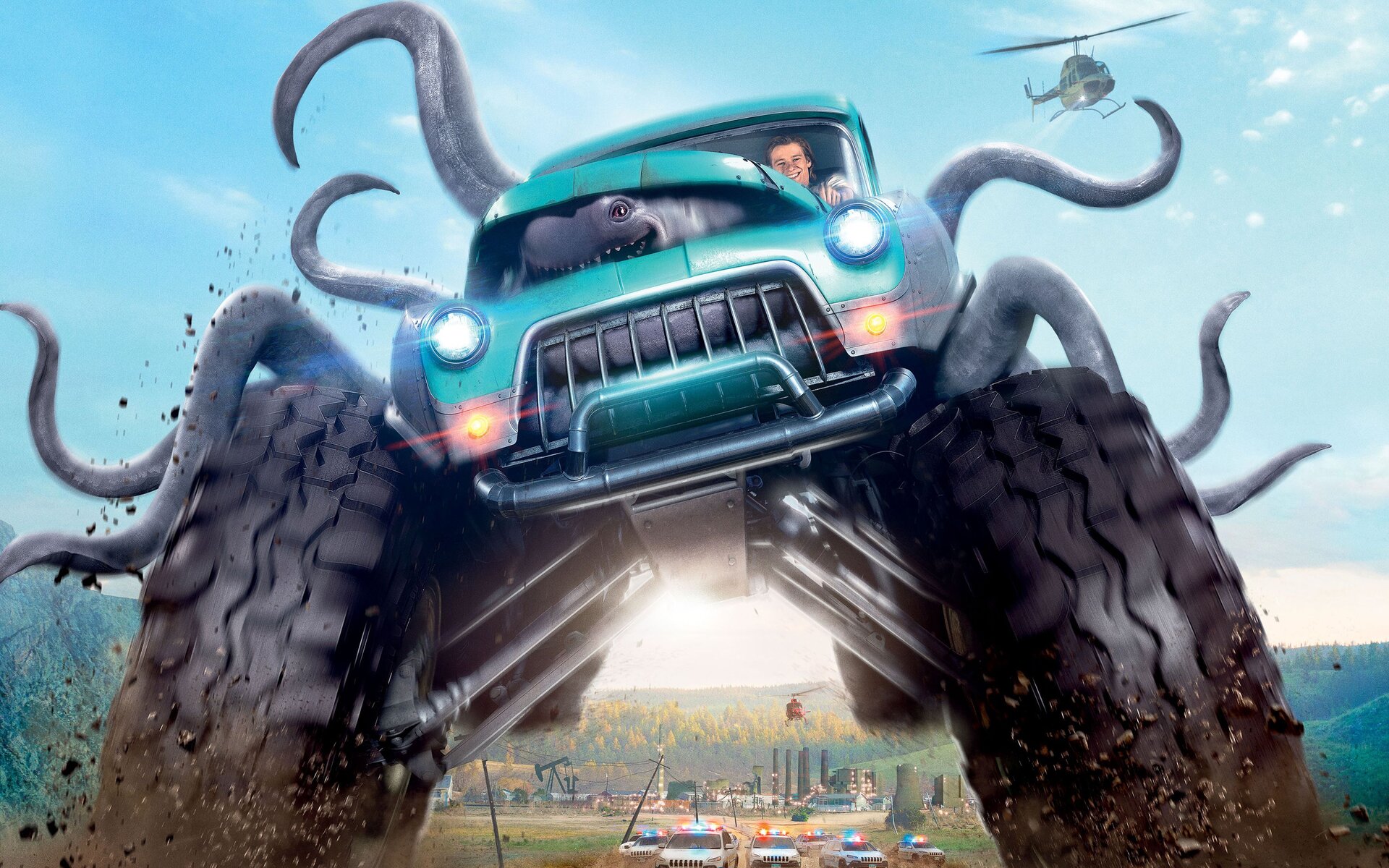 Stasera in tv: Monster Trucks su Italia 1