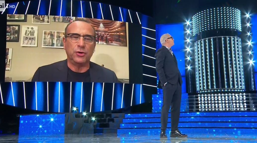 Tale e Squale Show Conti conduce da casa