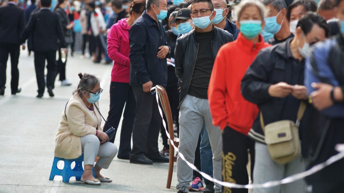 Cina, 12 casi di COVID a Qingdao: 9 milioni di test in 5 giorni