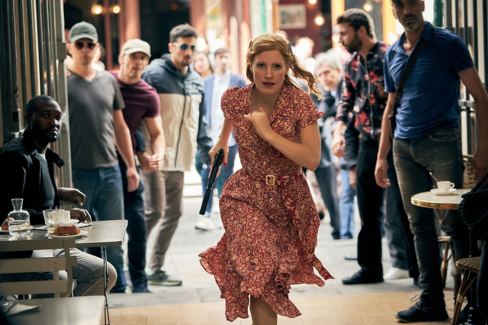 The 355: trailer e poster dello spy-thriller al femminile di Simon Kinberg