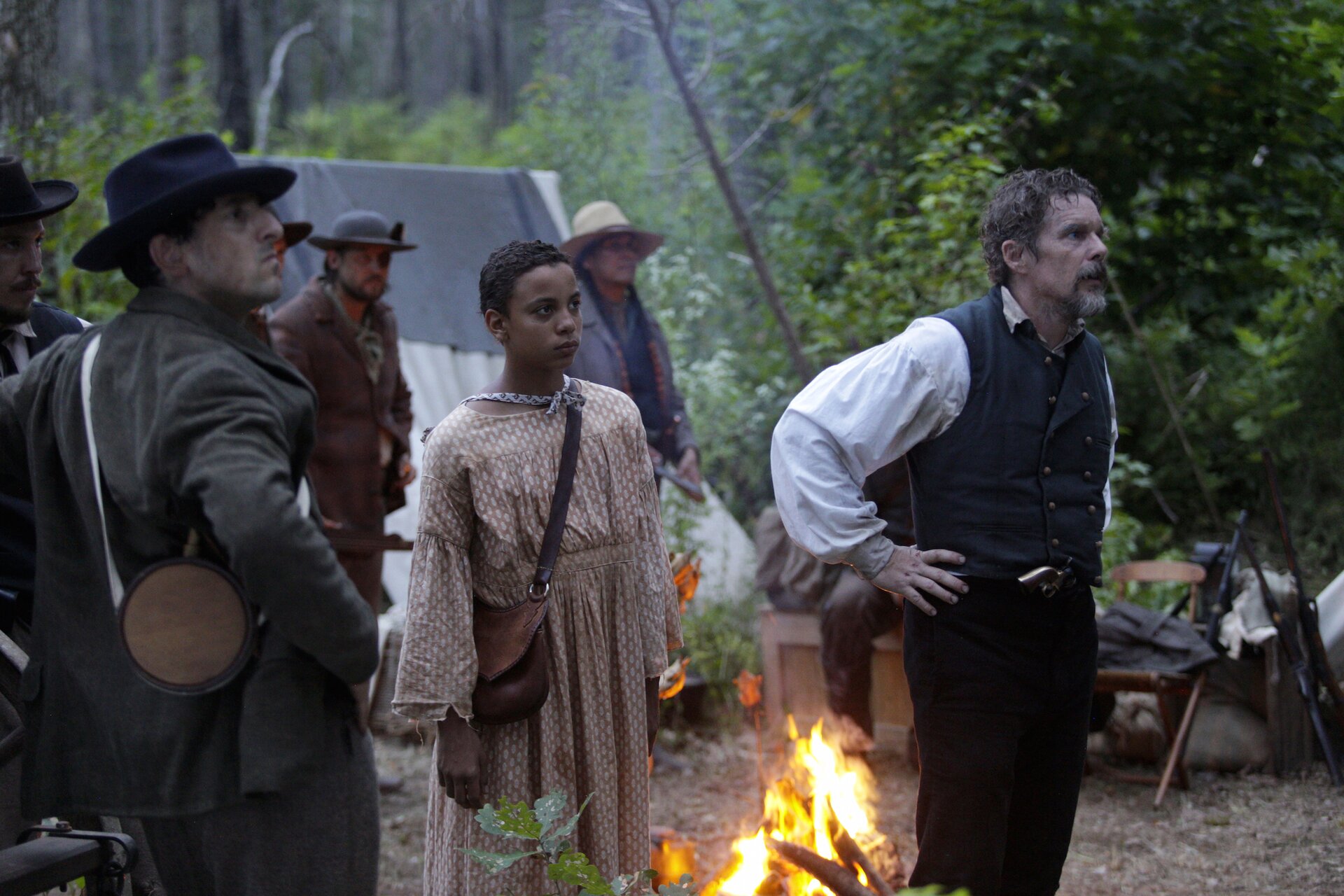 Le foto di The Good Lord Bird, la miniserie su Sky