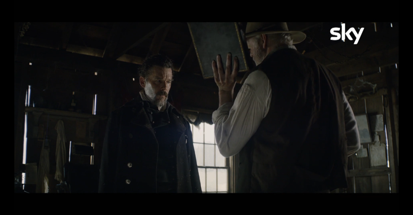 The Good Lord Bird, una scena dal primo episodio