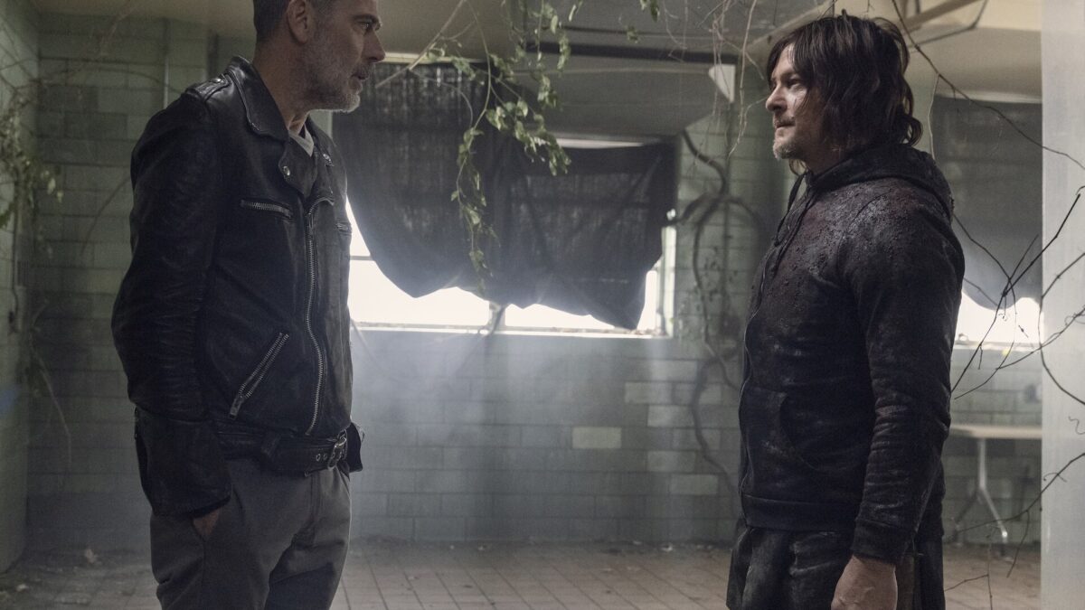 The Walking Dead in Famiglia, Hilarie Burton sarà la moglie di Negan interpretato dal marito Jeffrey Dean Morgan