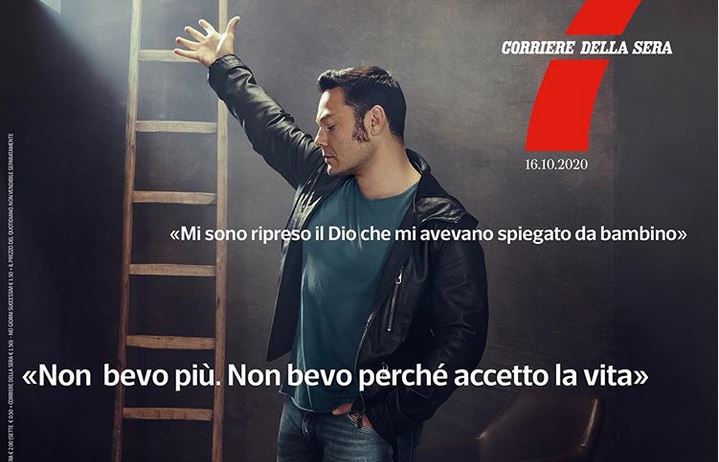 Tiziano Ferro: “Io ero un alcolista, non bevo più”. Il cantante confessa il suo passato e la risalita