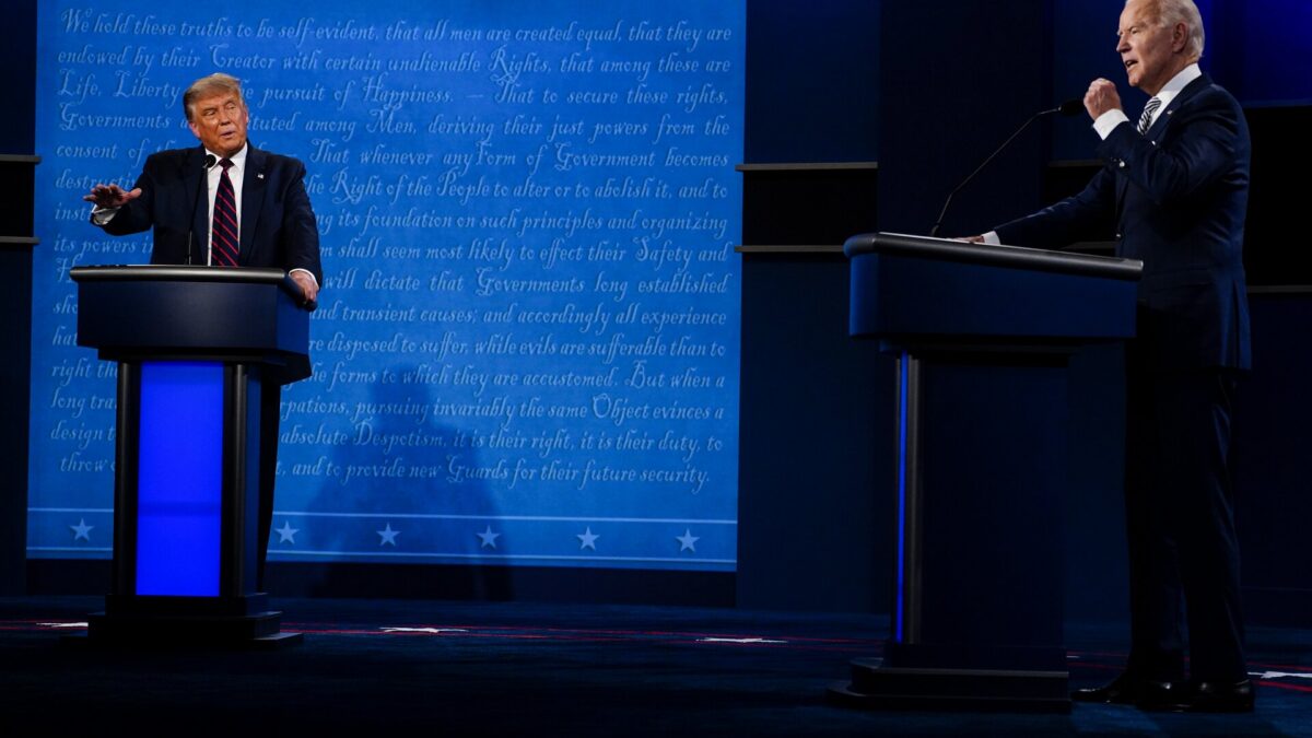 Presidenziali USA 2020, dopo lo scontro Trump-Biden cambiano le regole del dibattito tv