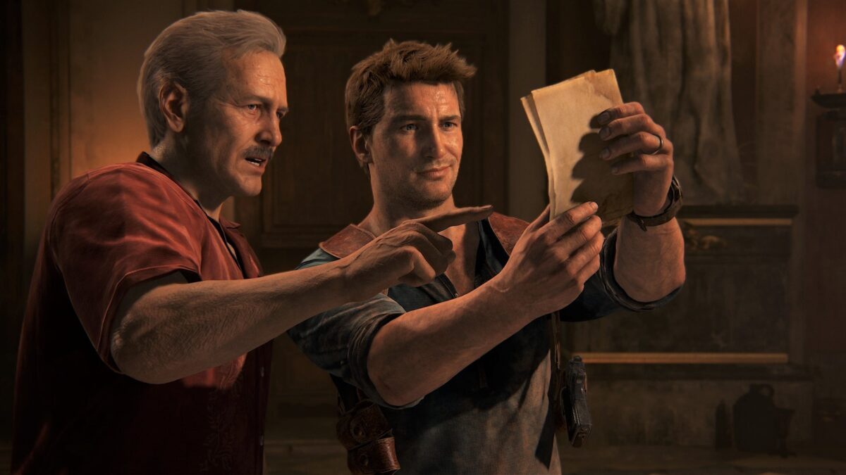 Uncharted: nuovo video dal set mostra un Mark Wahlberg “baffuto” nei panni di Sully