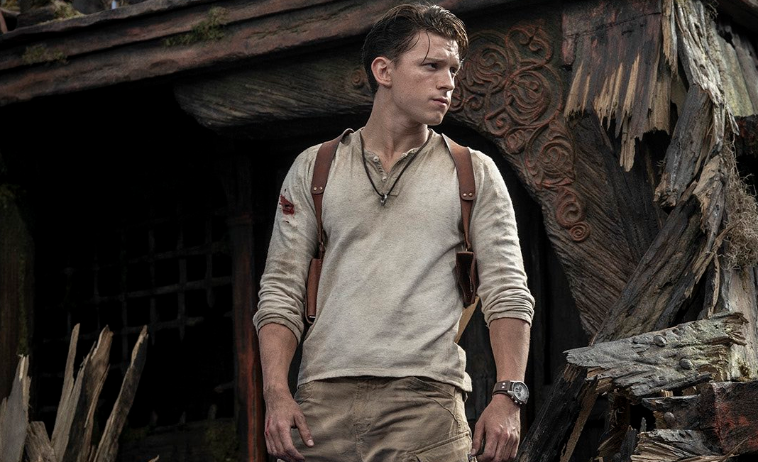 Uncharted: prima immagine ufficiale con Tom Holland nei panni di Nathan Drake